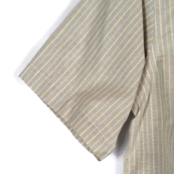 Stafford Striped Shirt Dress Short Sleeve - Picture 3 of 6